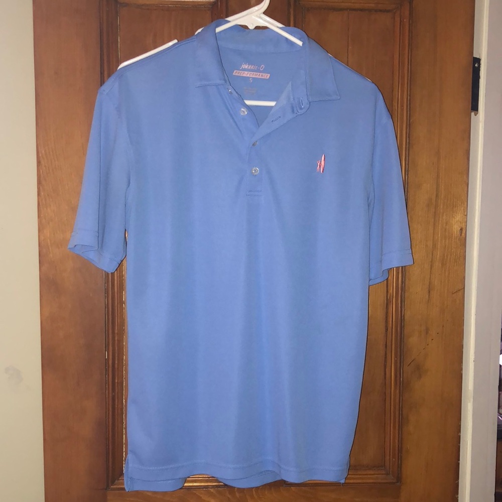 Johnnie-O Performance Polo. EUC
